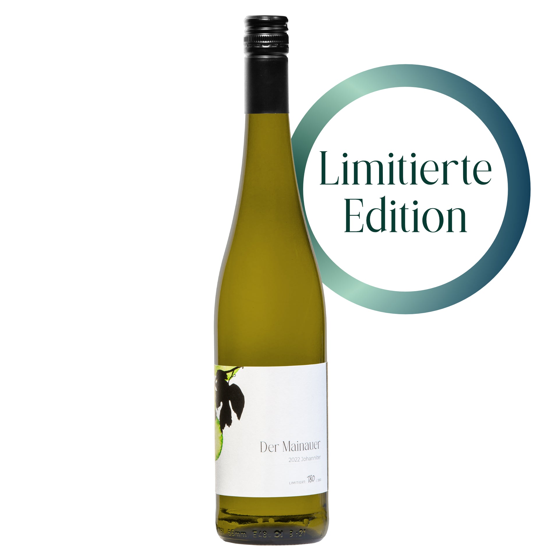 Flasche Der Mainauer Johanniter: Bio-Weißwein vom Bodensee