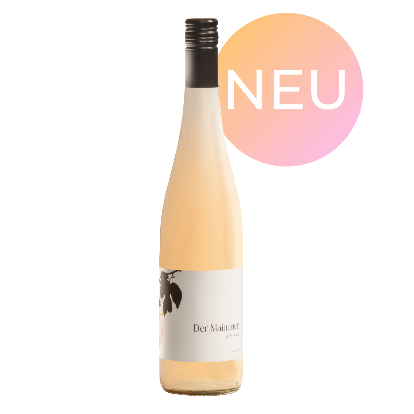 Flasche Der Mainauer: Bio-Roséwein von der Insel Mainau