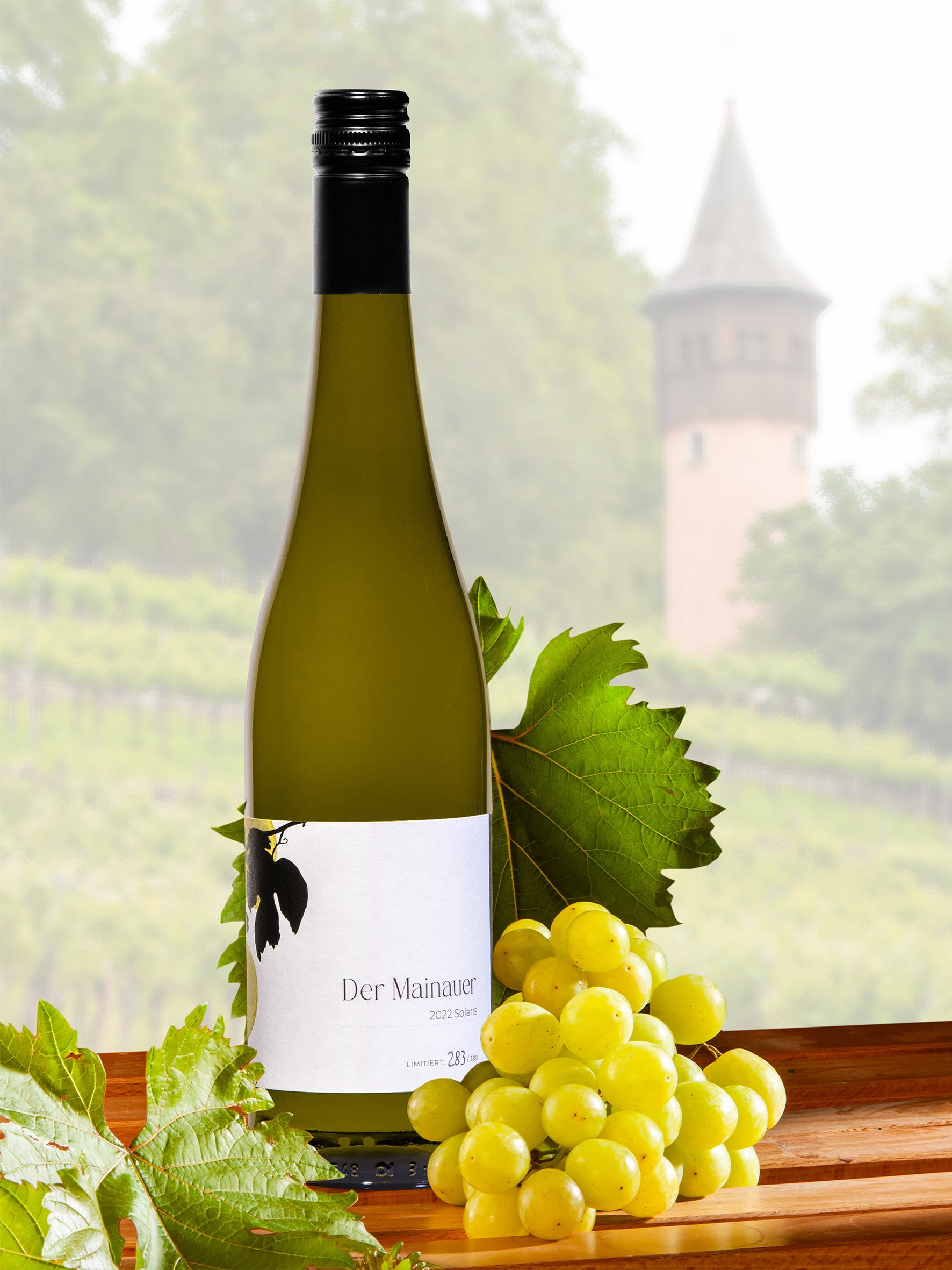 Der Mainauer - Solaris Bio-Weißwein