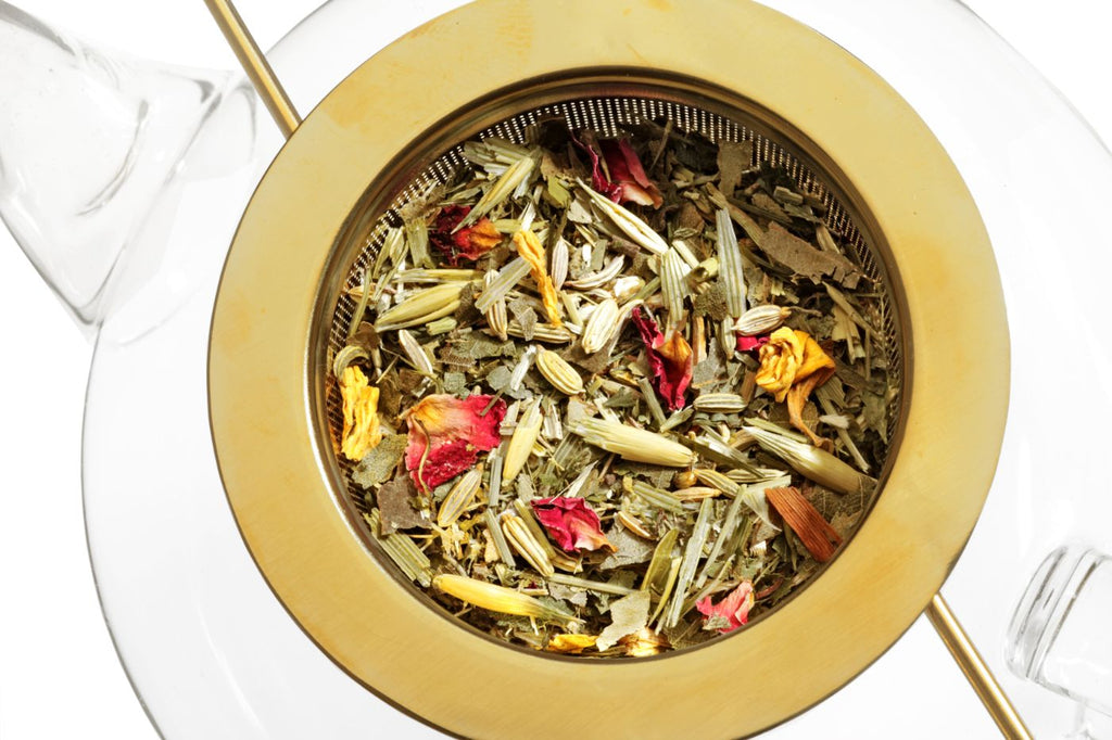 Kräuter- und Früchtetees