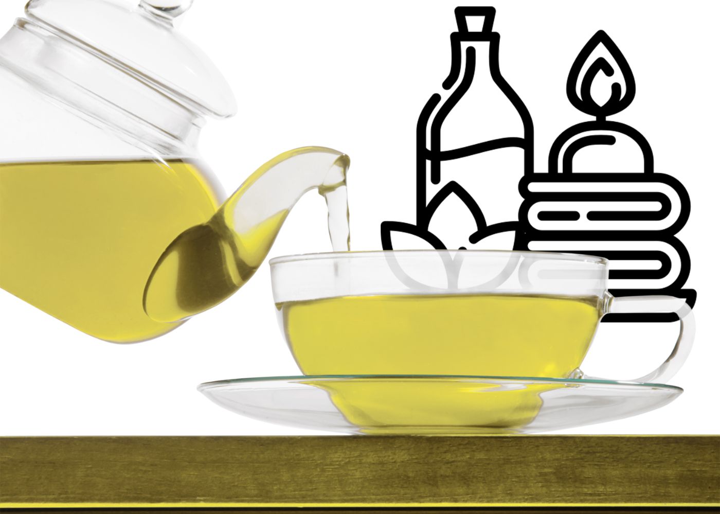 Kräuter- und Früchtetees