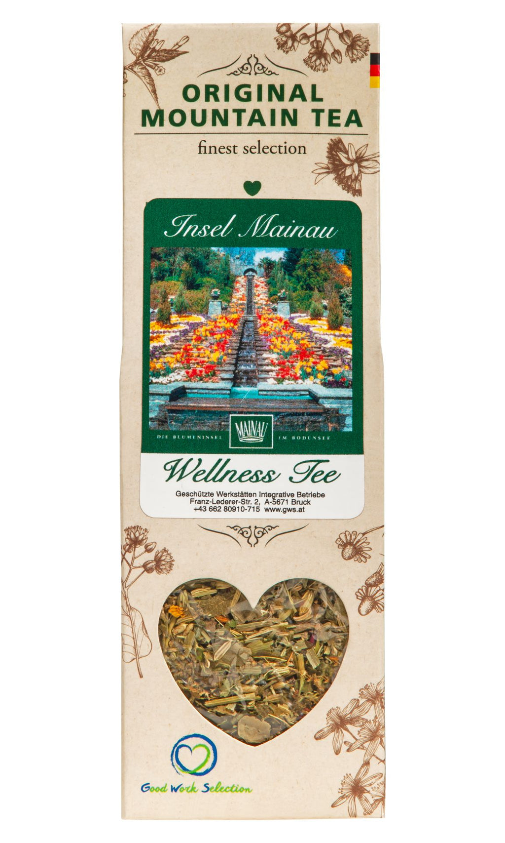 Kräuter- und Früchtetees