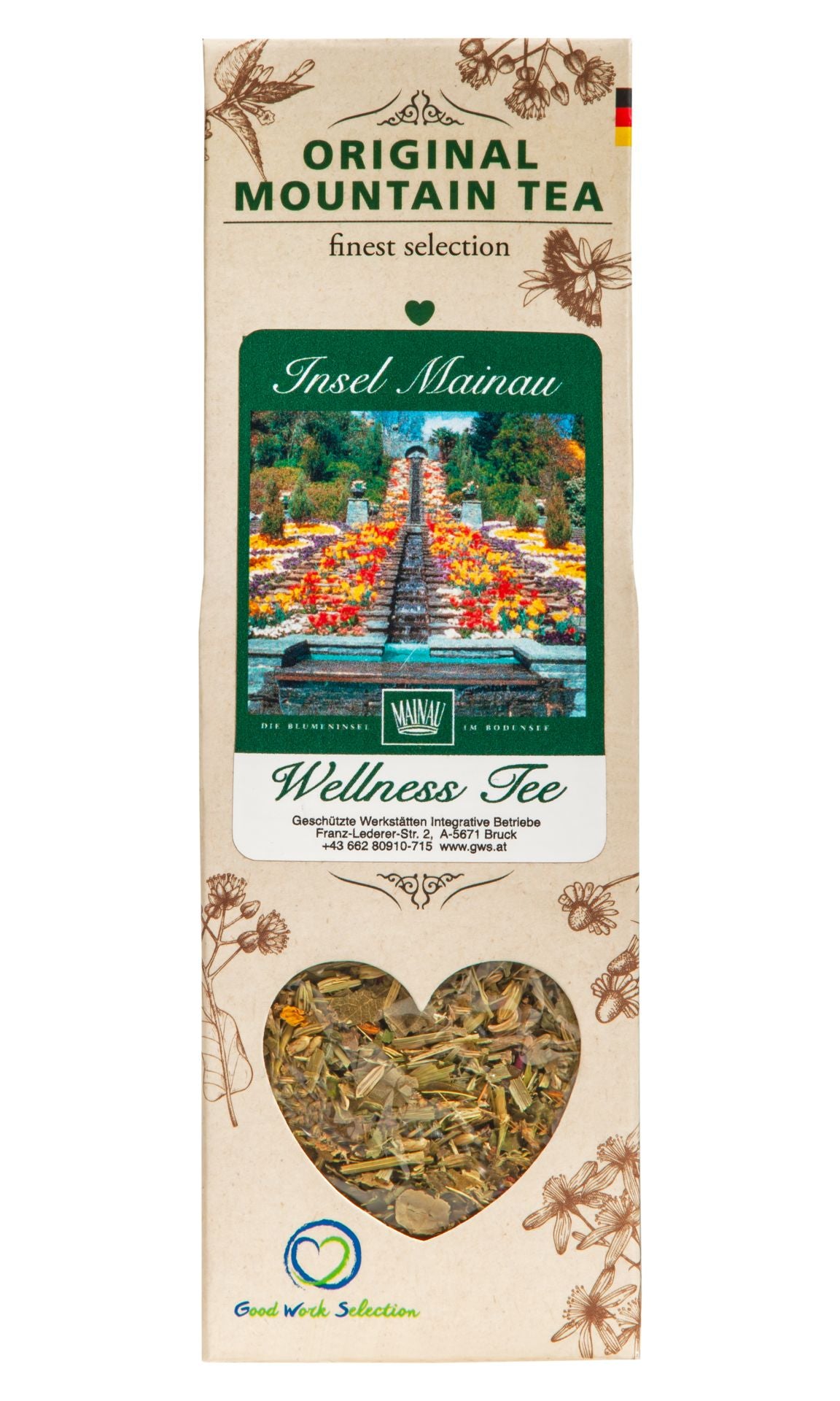 Kräuter- und Früchtetees