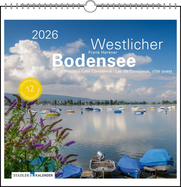 Tischkalender "Westlicher Bodensee" 2026