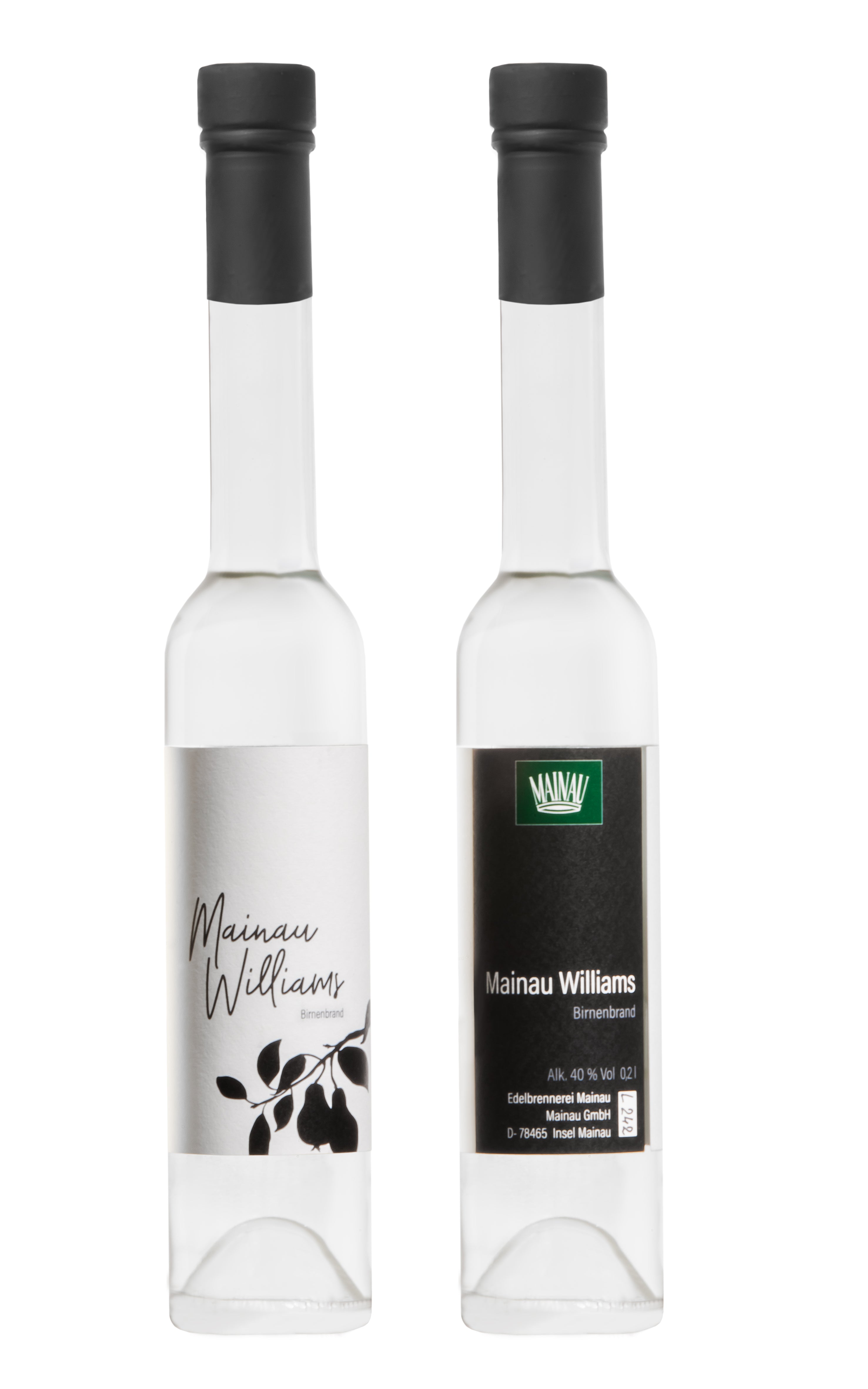 Williams Obstbrand Insel Mainau