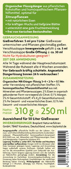 Zitrus-Dünger mit natürlichem Eisen