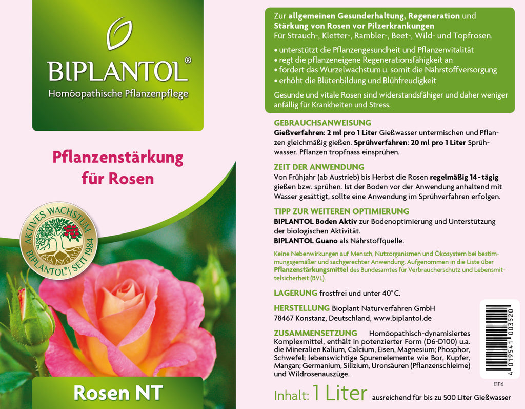 Rosen-Pflegeset 3 in 1