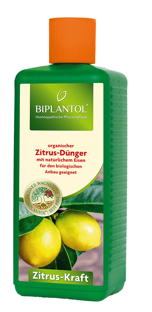 Zitrus-Dünger mit natürlichem Eisen, 1 l