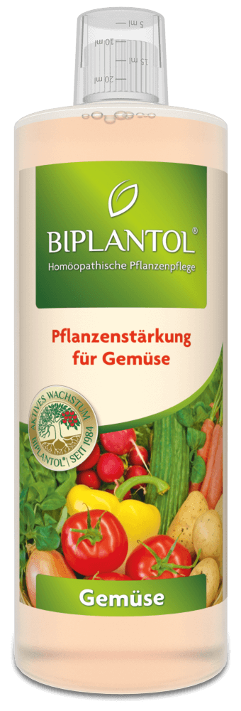 Pflanzenstärkung für Gemüse