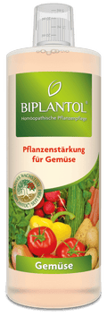 Pflanzenstärkung für Gemüse