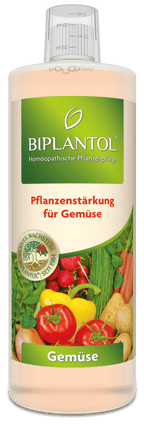 Pflanzenstärkung für Gemüse