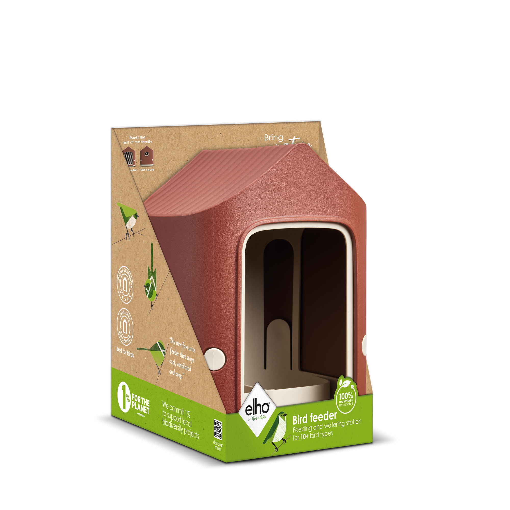Vogelfutterhaus "Cosy"