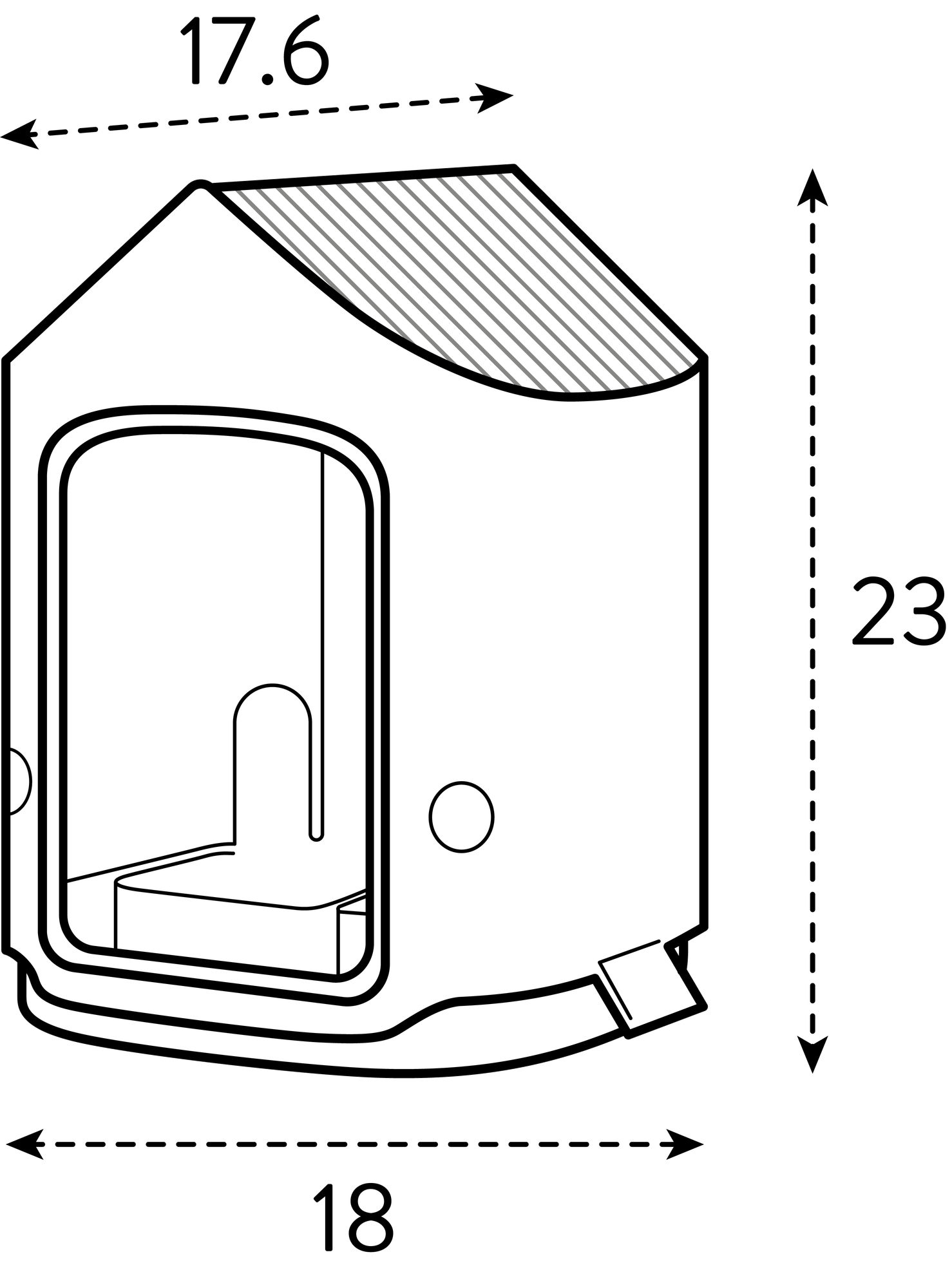 Vogelfutterhaus "Cosy"