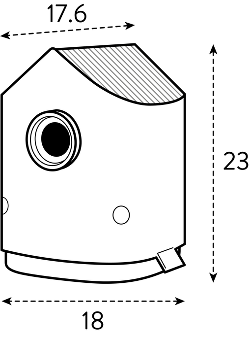 Vogelhaus "Cosy"