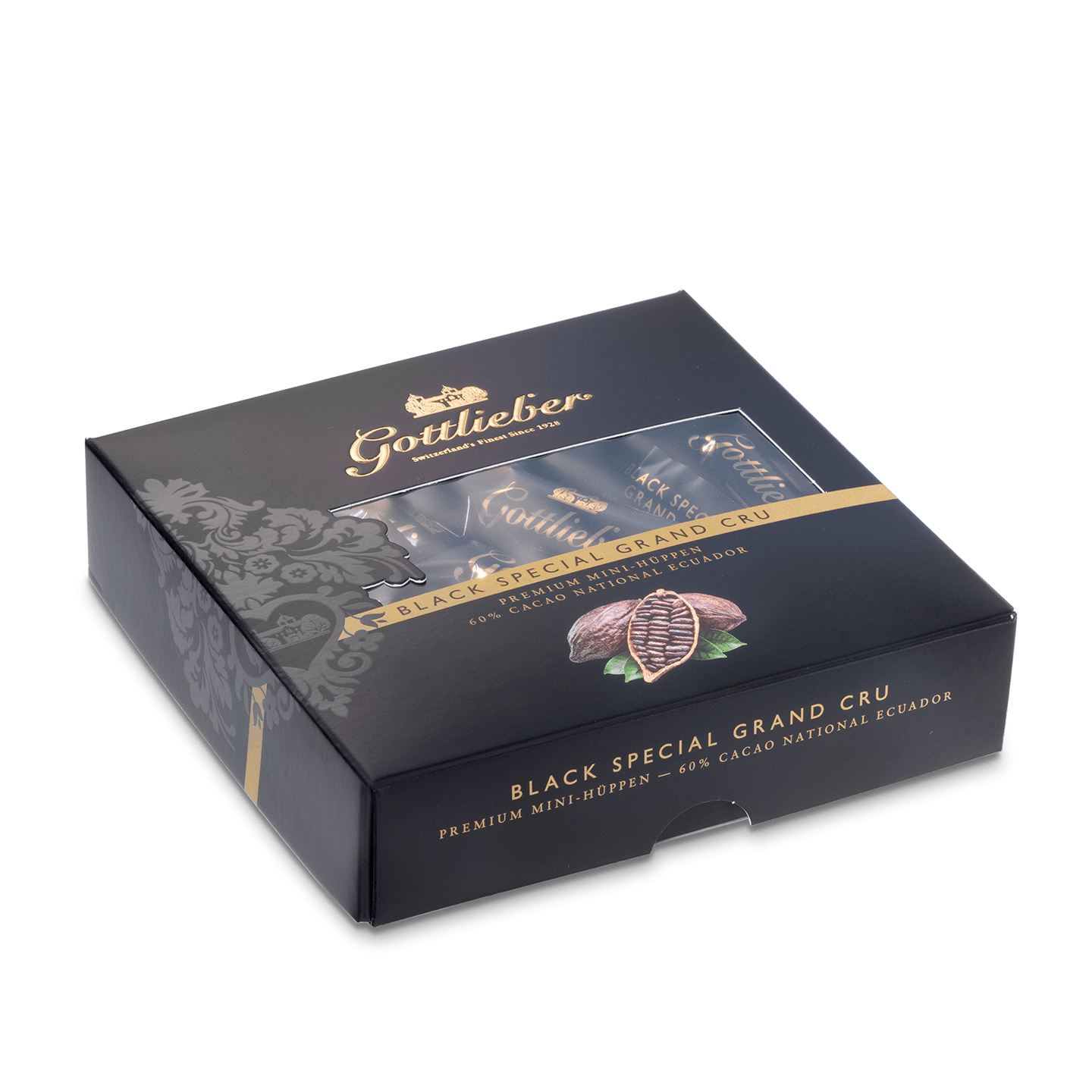 Gottlieber Mini Hüppen Black Special Grand Cru
