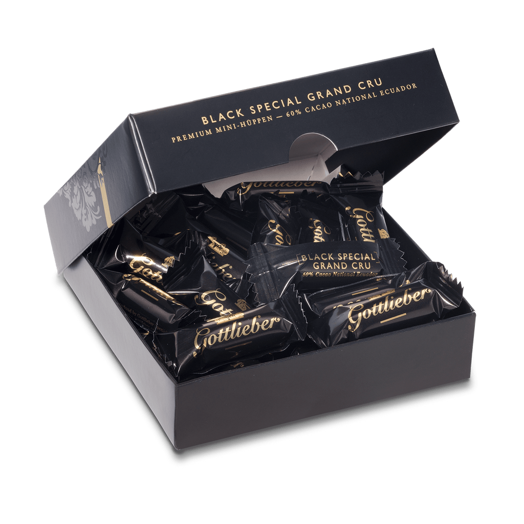 Gottlieber Mini Hüppen Black Special Grand Cru