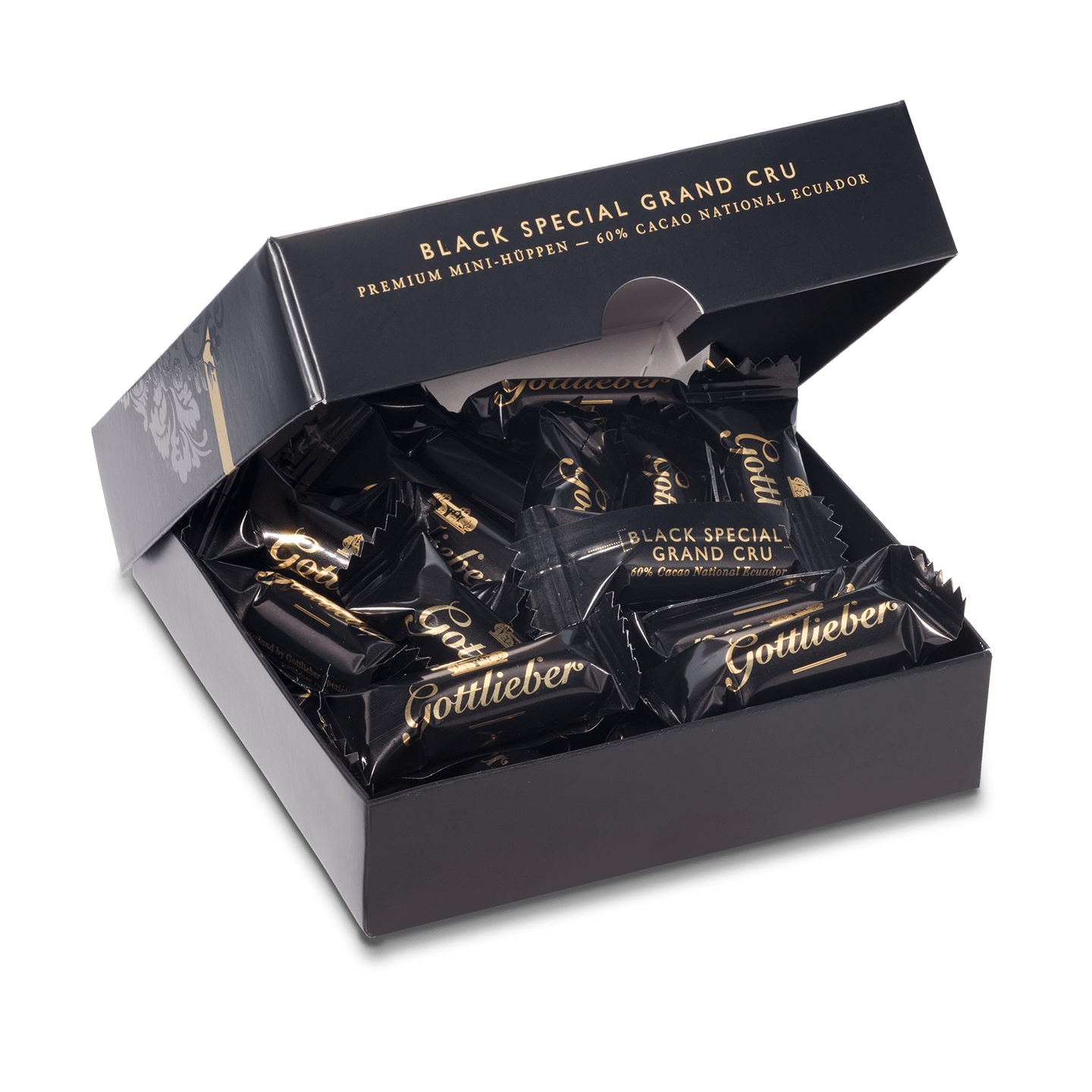 Gottlieber Mini Hüppen Black Special Grand Cru