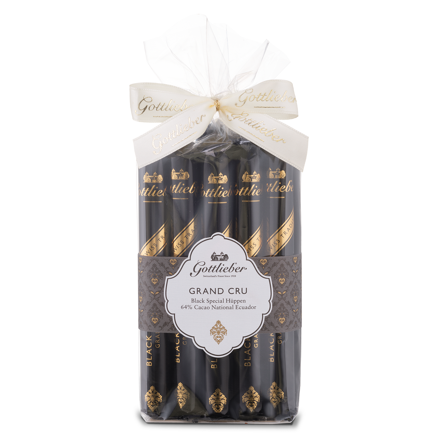 Original Gottlieber Hüppen Black Special »Grand Cru« im Säckli | Insel Mainau Shop kaufen