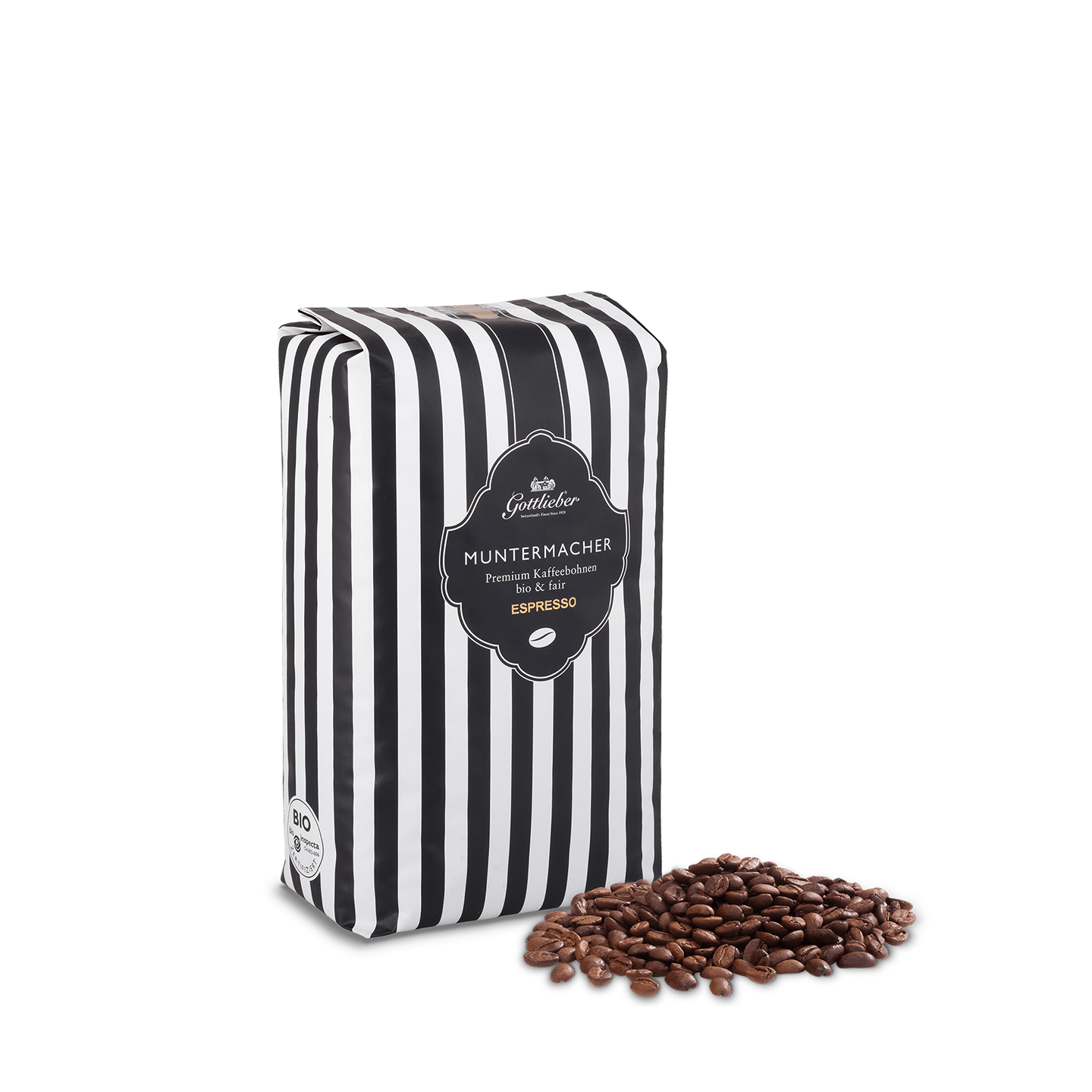 Premium Espressoröstung Muntermacher