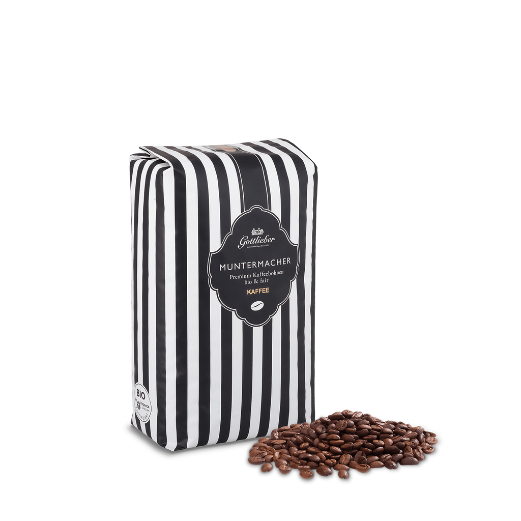 Premium Kaffeeröstung Muntermacher