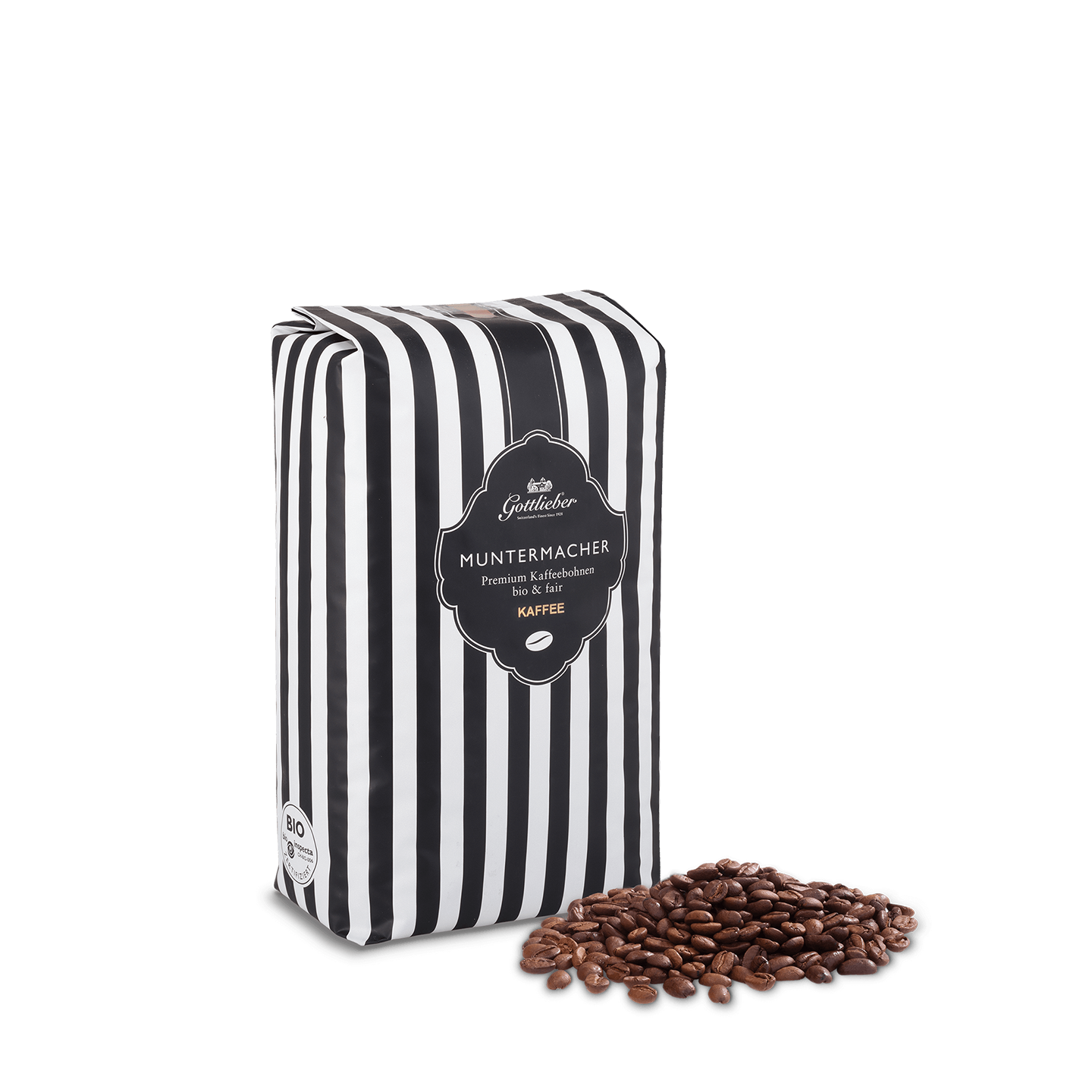 Premium Kaffeeröstung Muntermacher