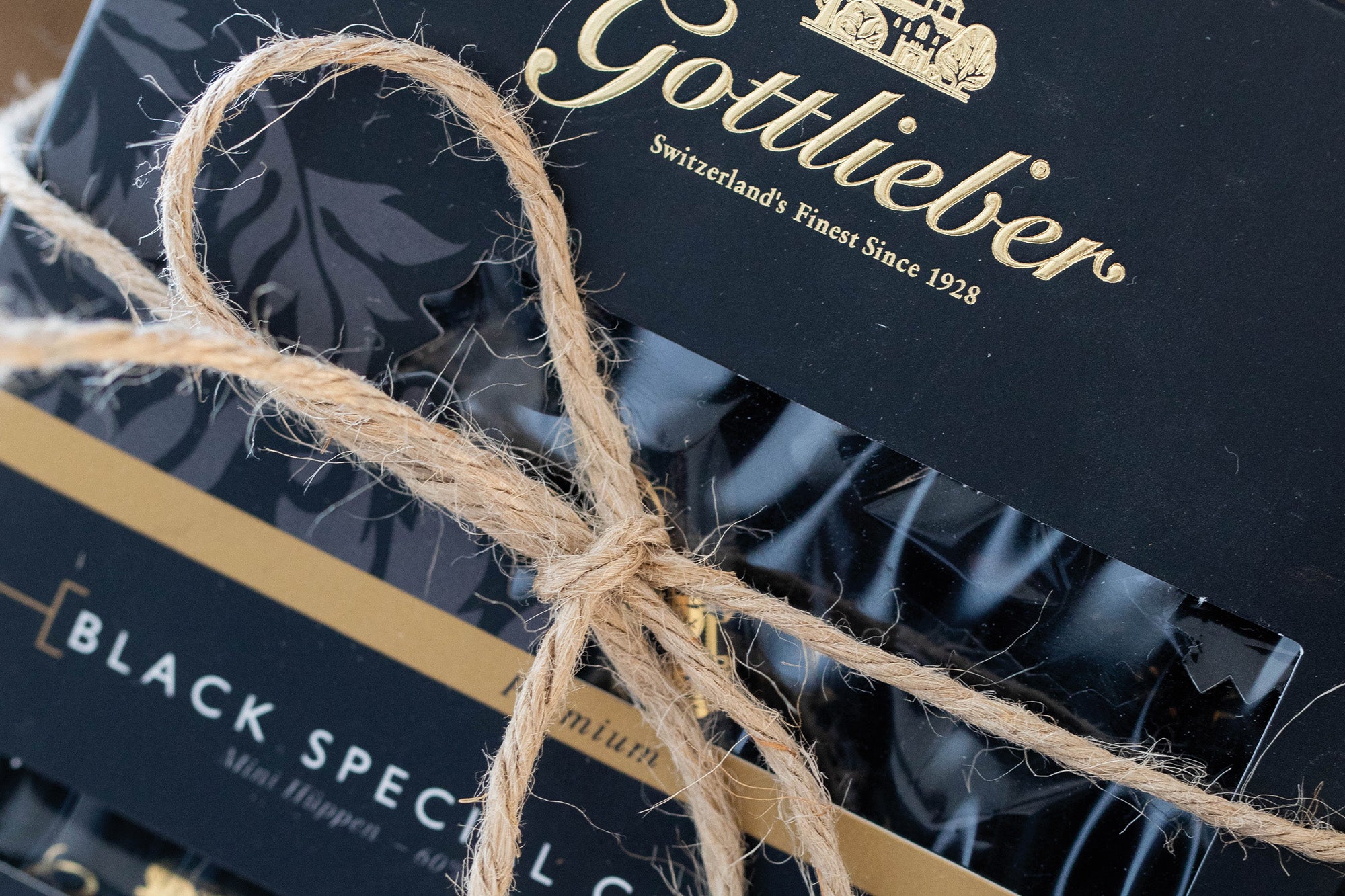 Gottlieber Mini Hüppen Black Special Grand Cru