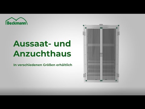 Aussaat-und-Anzuchthaus