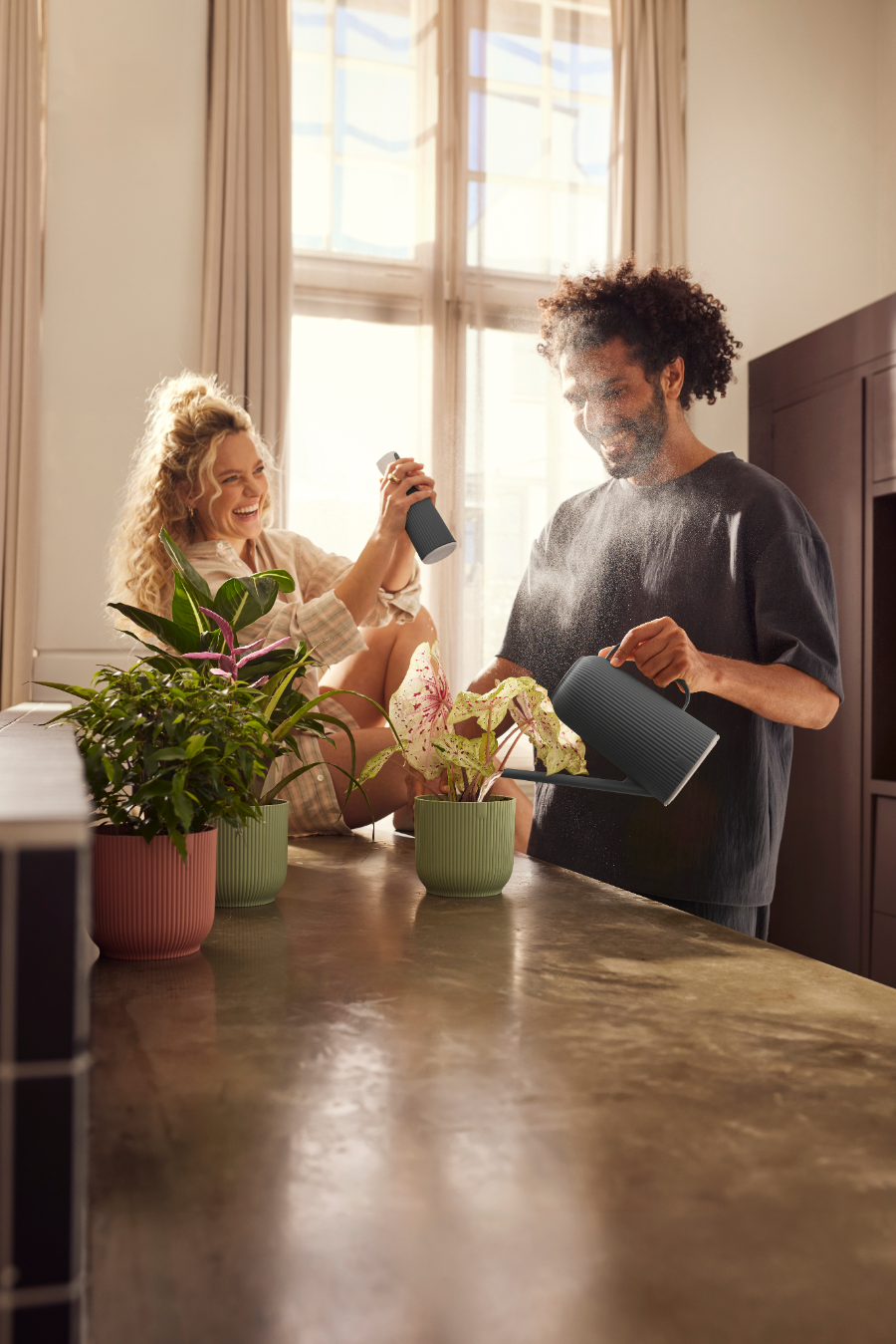 Pflanzen-Nebelsprüher "Vibes Fold"