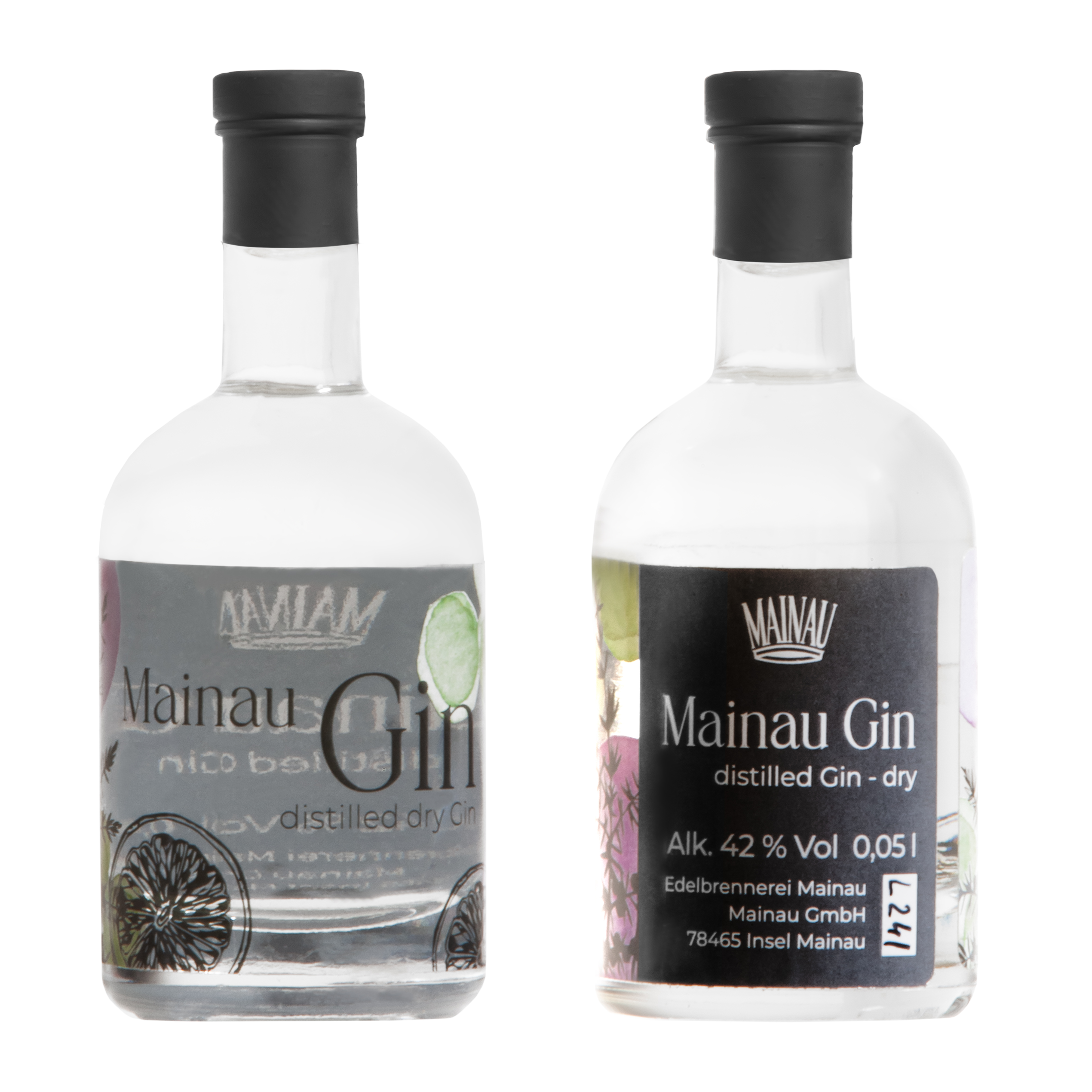 Mainau Gin Taschenflasche 50ml