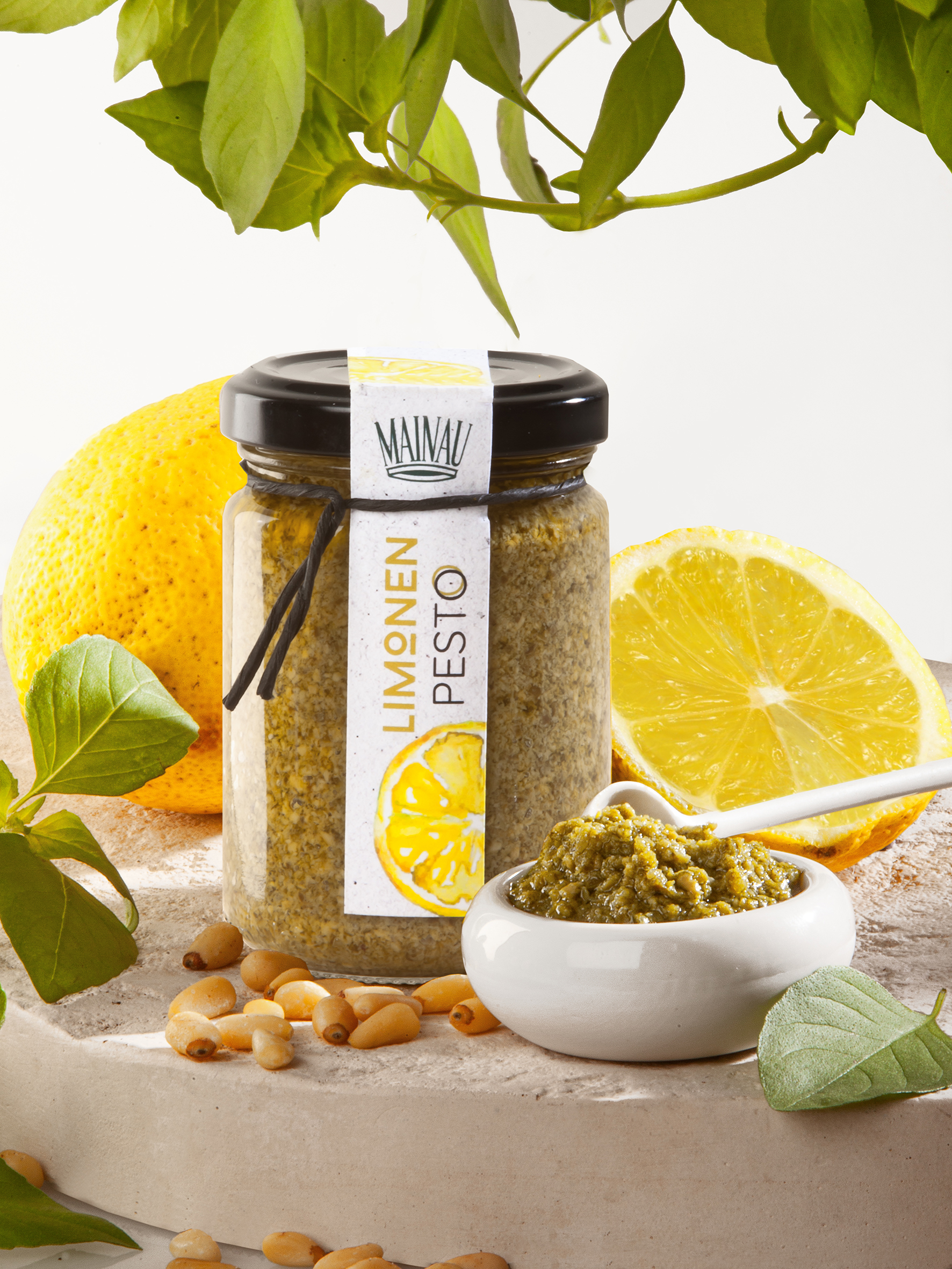 Limonen Pesto