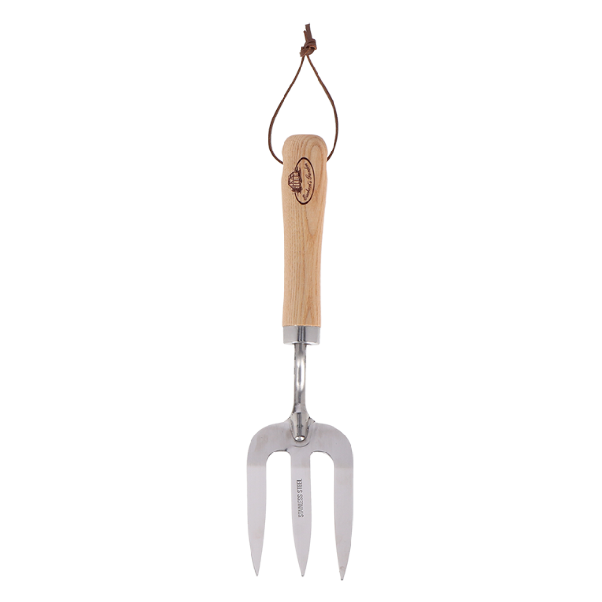 Edelstahl Handgabel von Esschert Design Edelstahl Handgabel