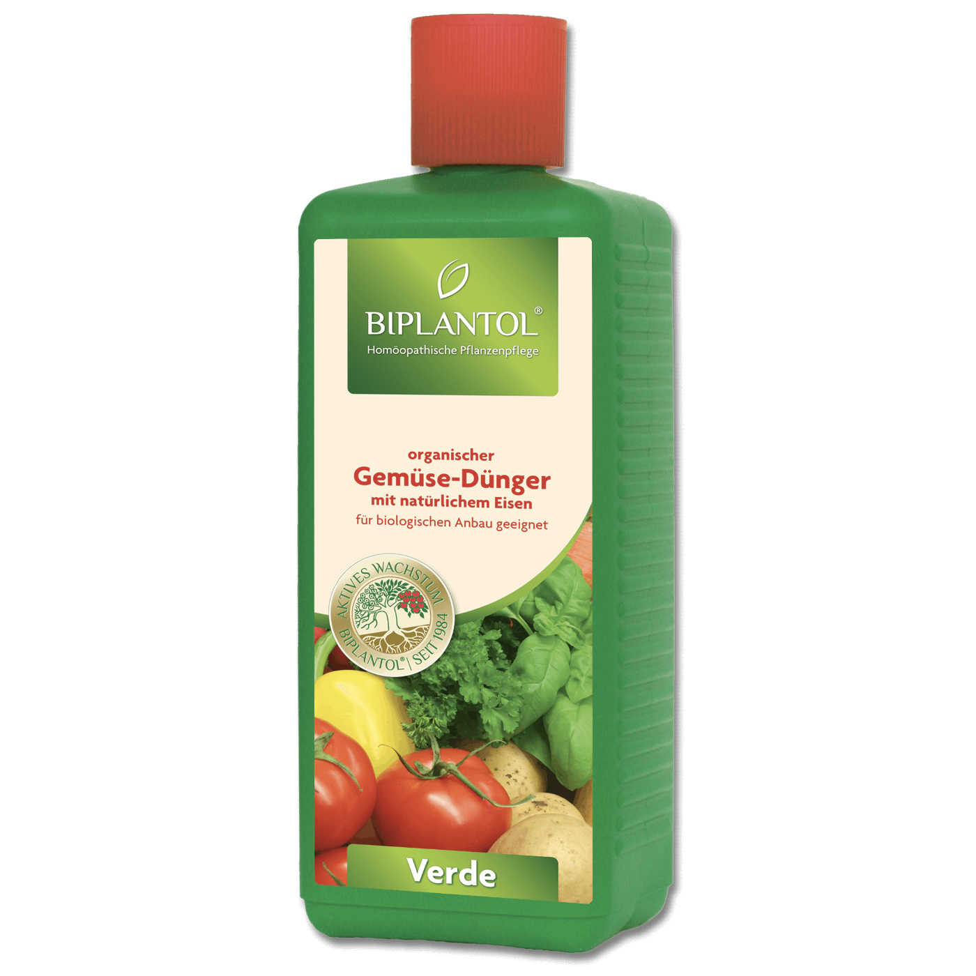 Gemüse-Dünger mit natürlichem Eisen, 1 l