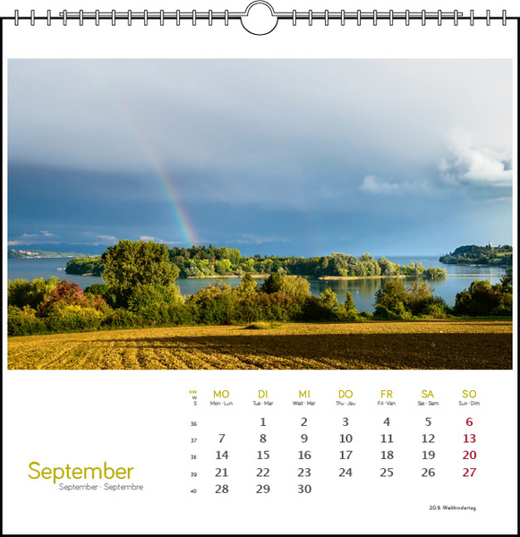Natur, Draußen, Himmel, Text, Regenbogen