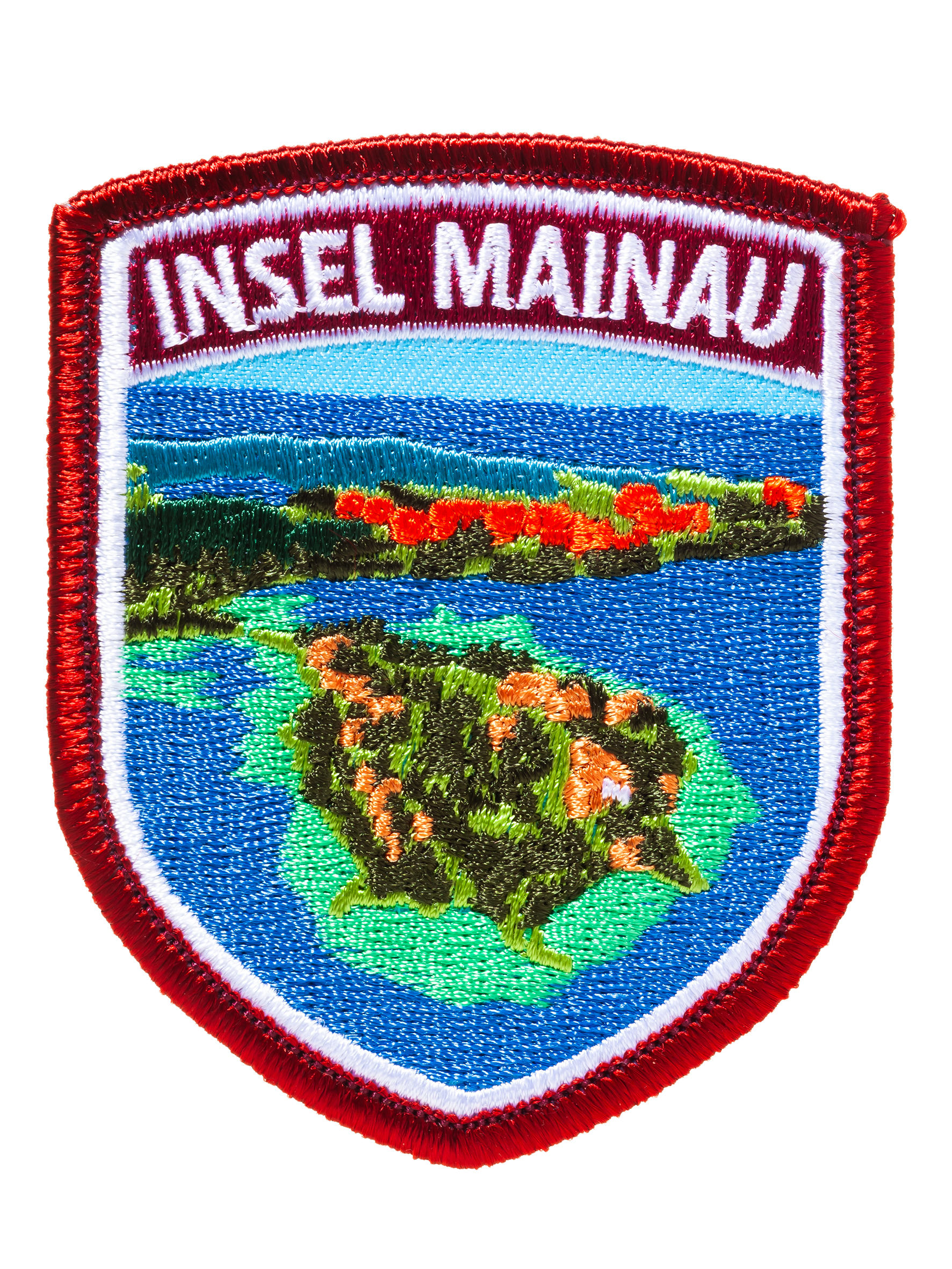 Aufnäher "Insel Mainau"