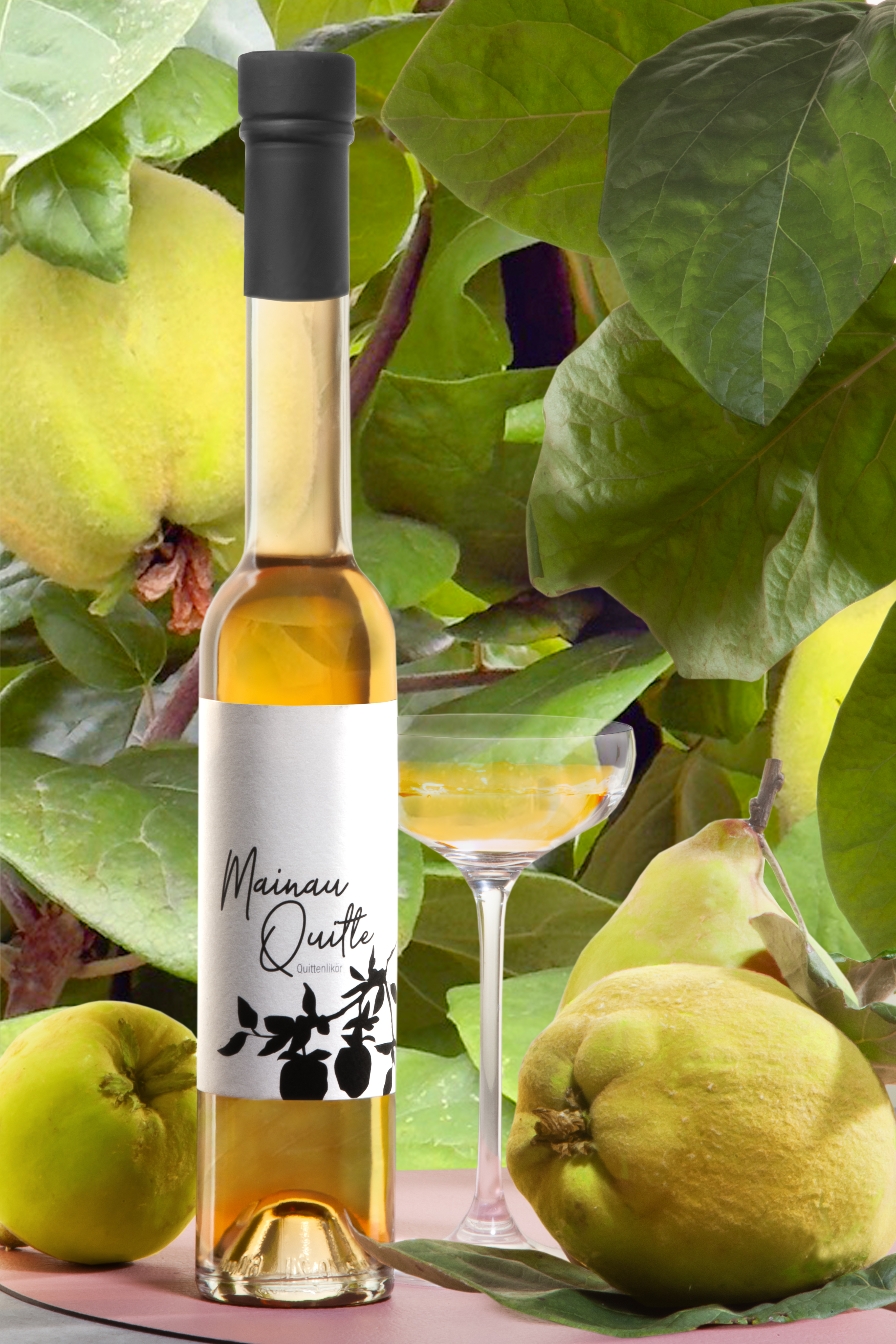Quittenlikör Mainau Quittenlikör Mainau