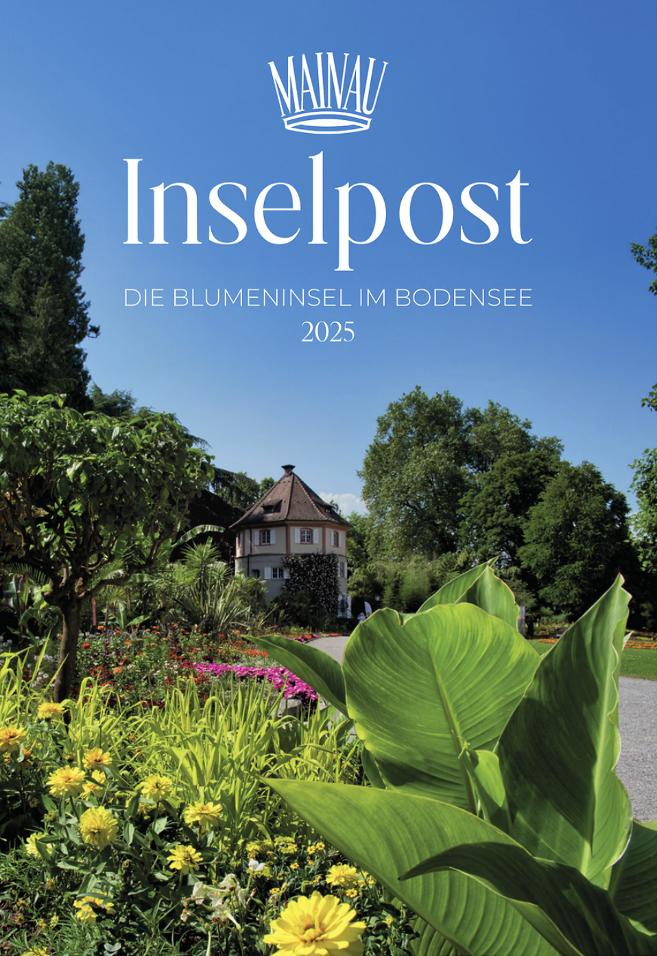 Inselpost 2025 von Mainau Inselpost 2025