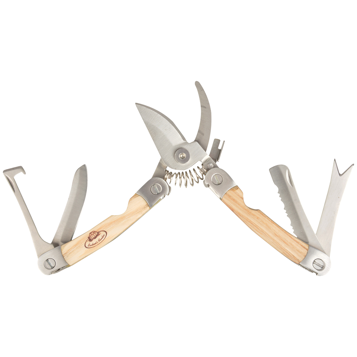 Edelstahl Garten-Multitool von Esschert Design Edelstahl Garten-Multitool