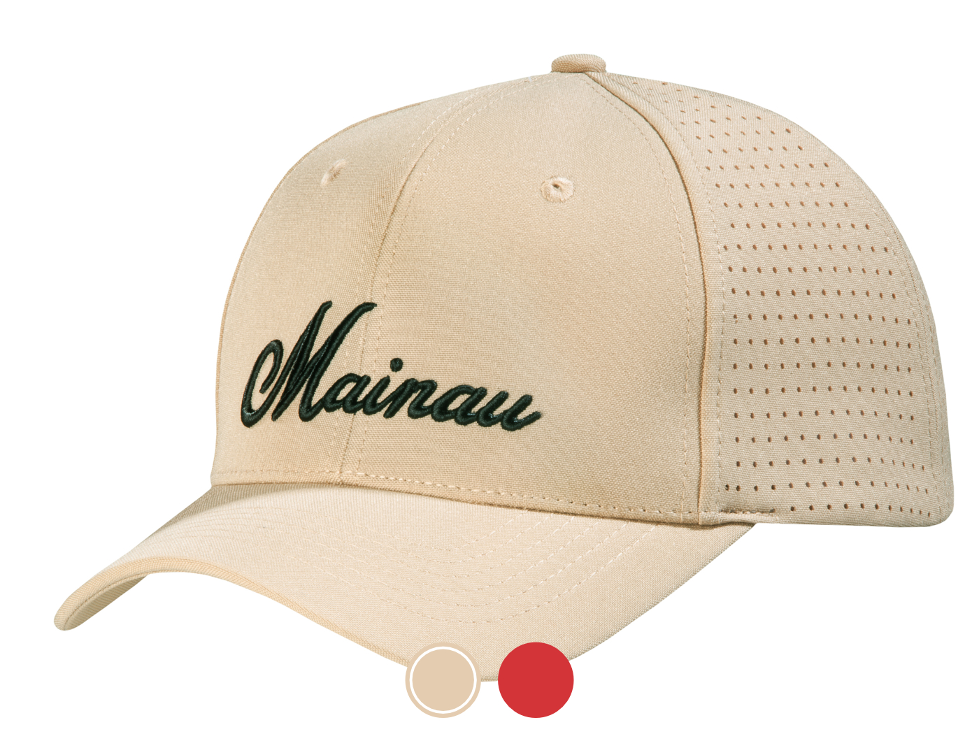 Mainau Cap Schriftzug