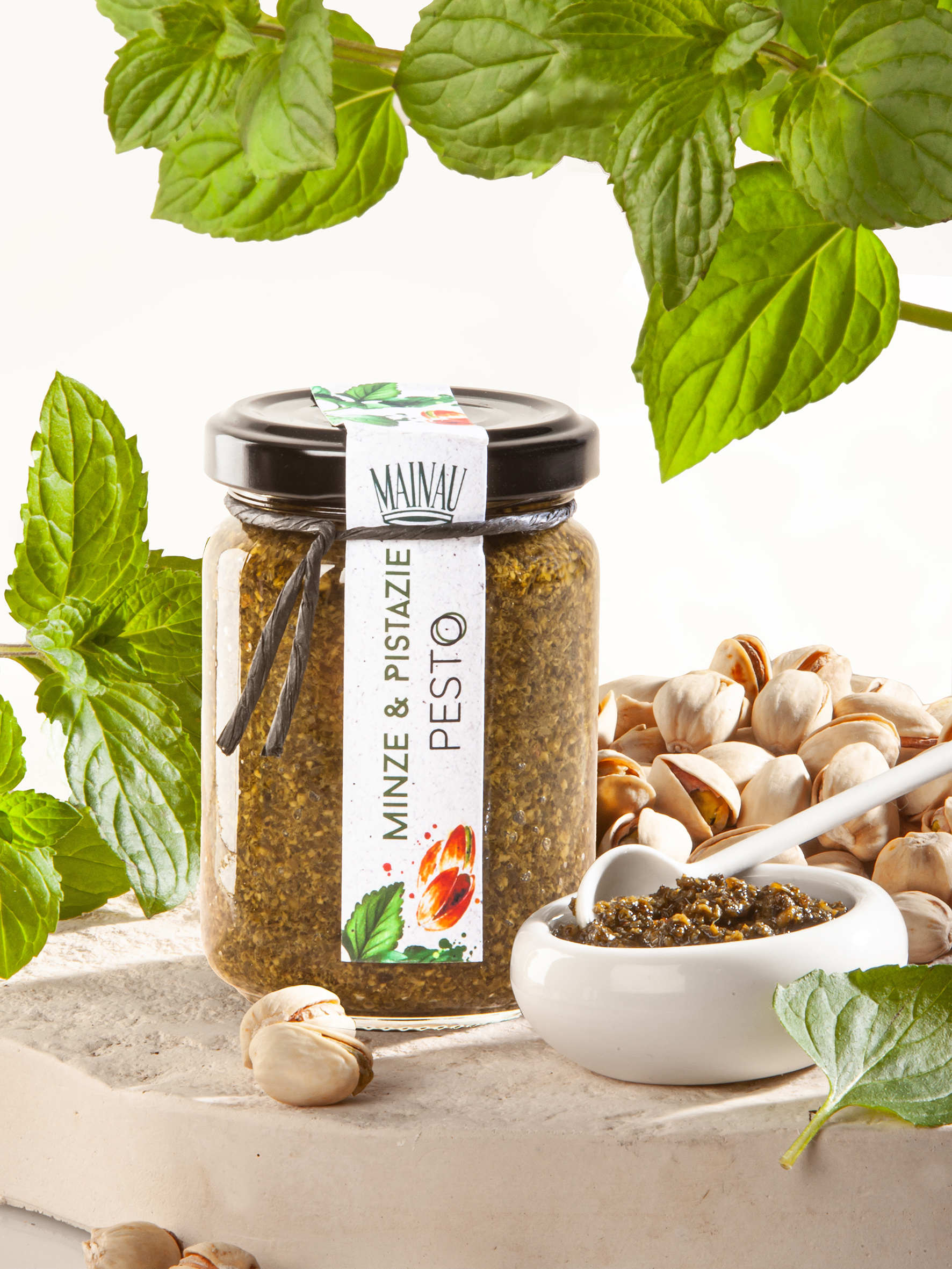 Pesto Minze & Pistazie  von Mainau Pesto Minze & Pistazie