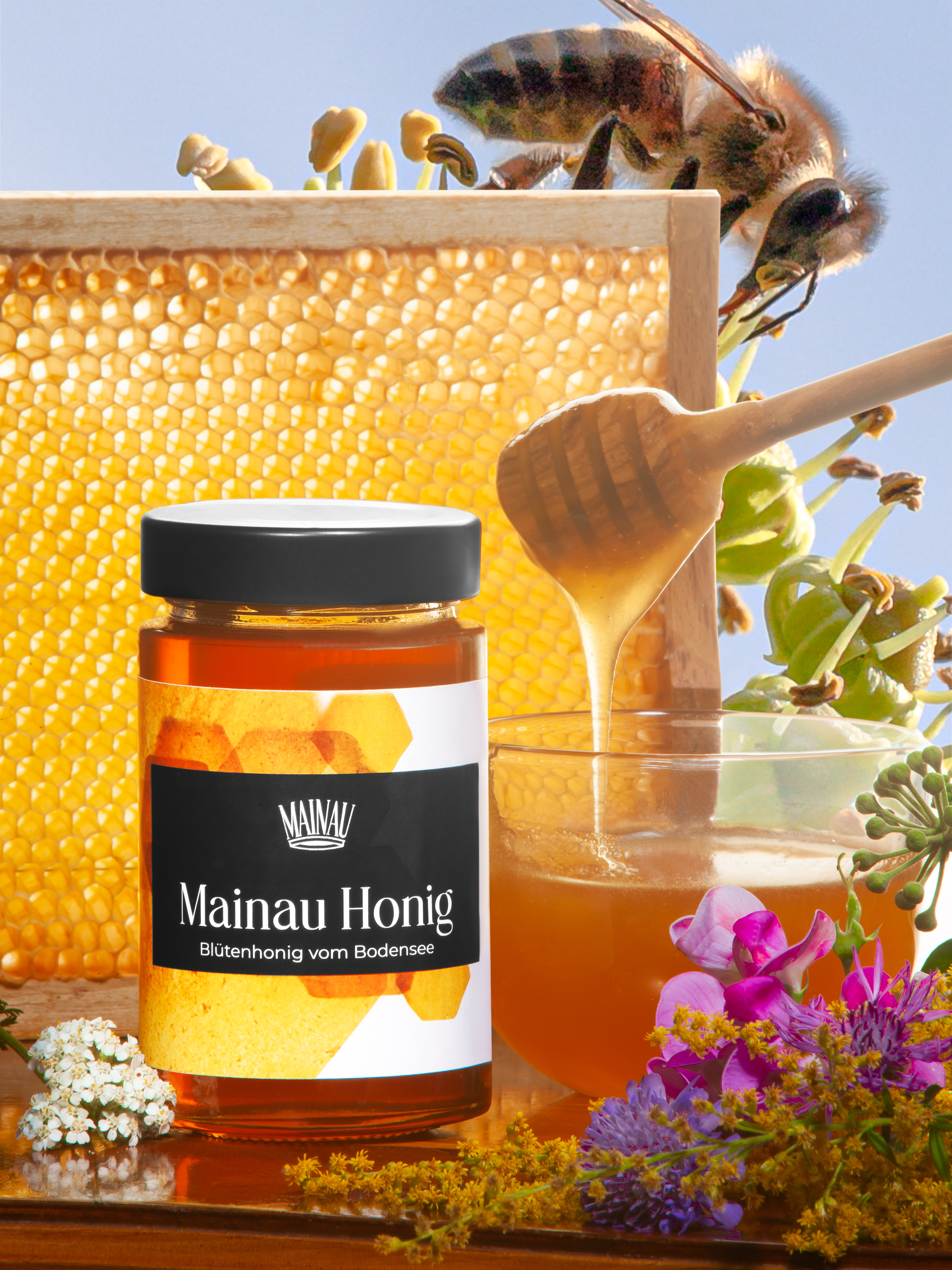 Mainau Honig 300g