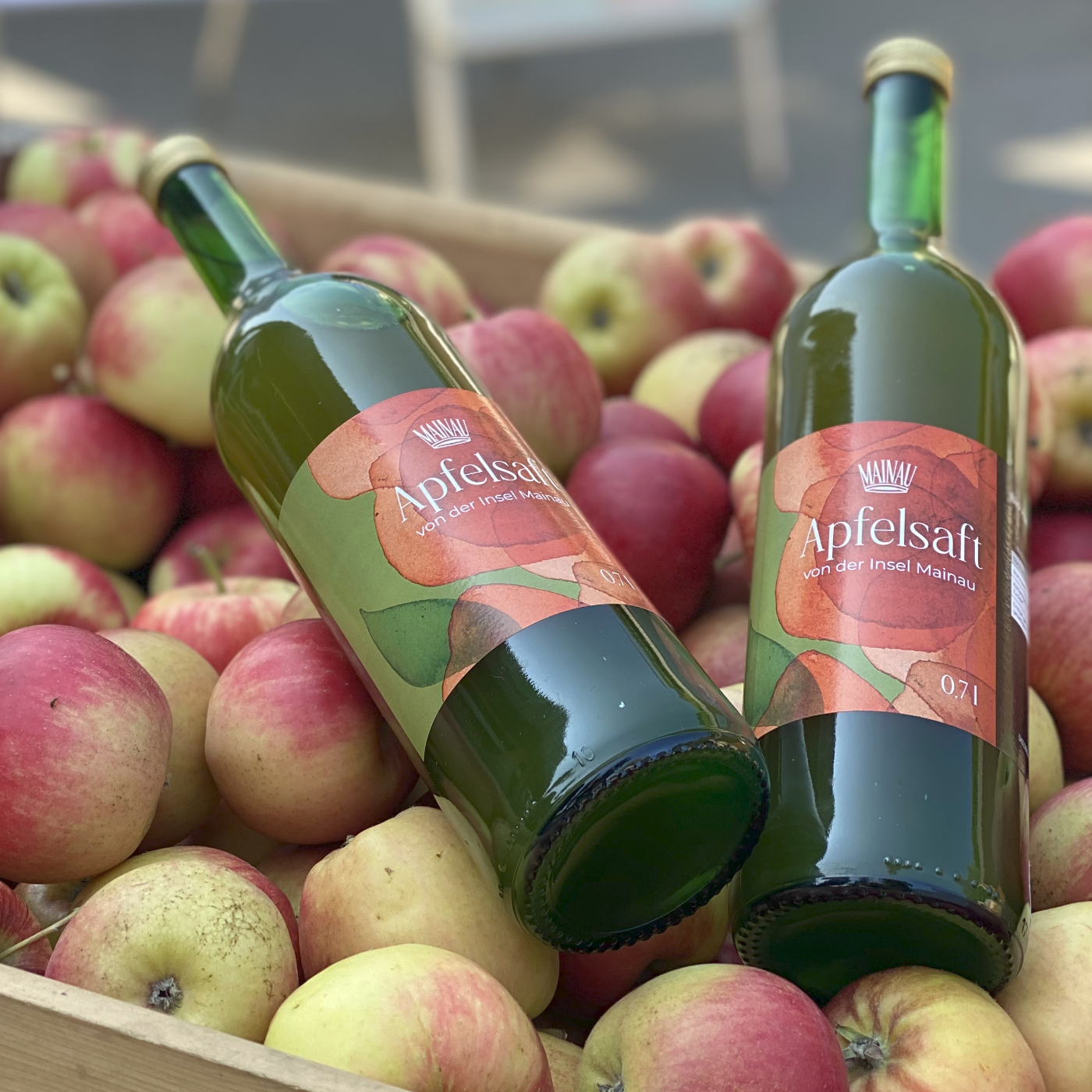 Bio Apfelsaft naturtrüb, 0,7 l