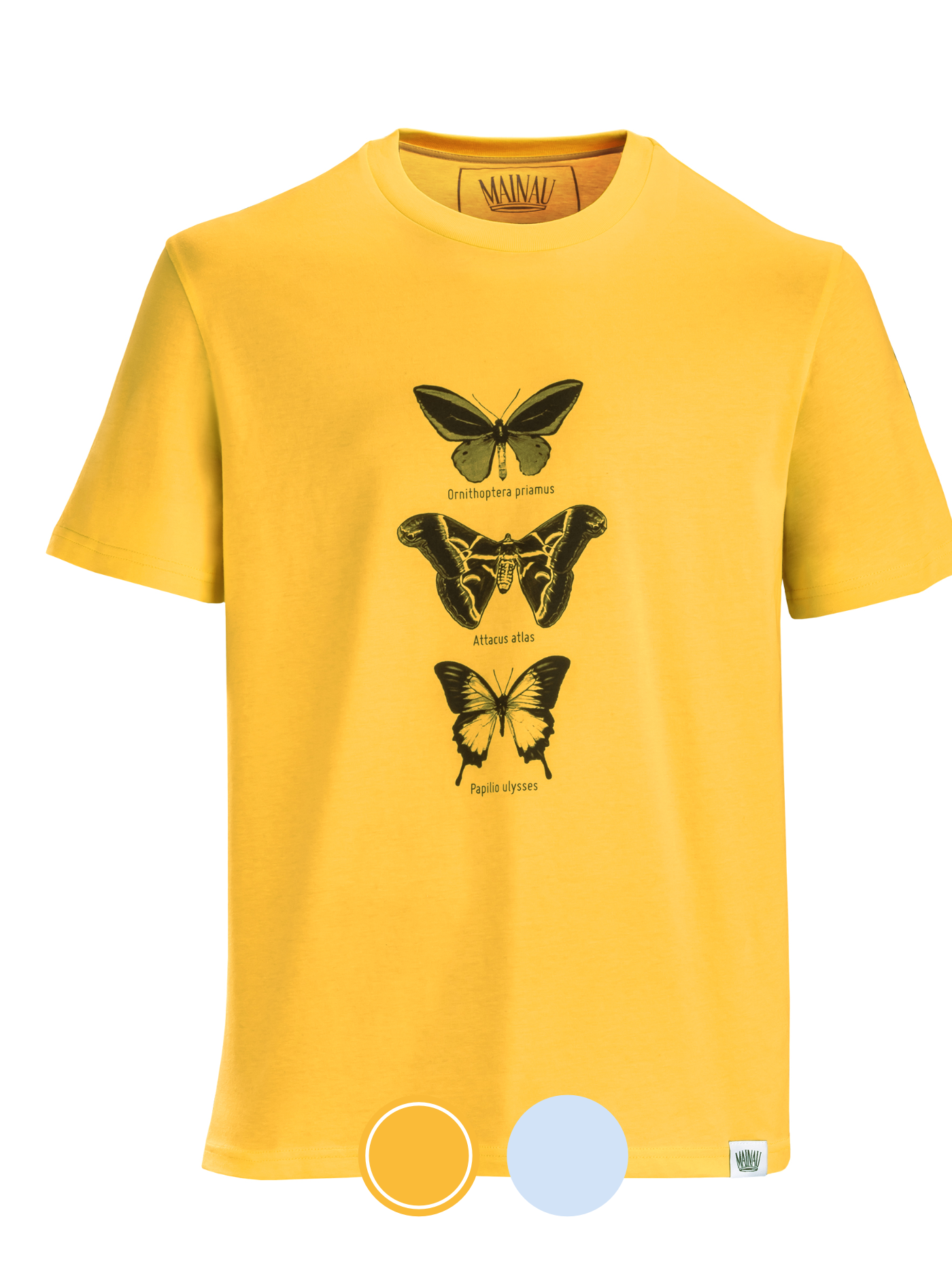 T-Shirt Schmetterlings-Trio von Mainau T-Shirt Schmetterlings-Trio