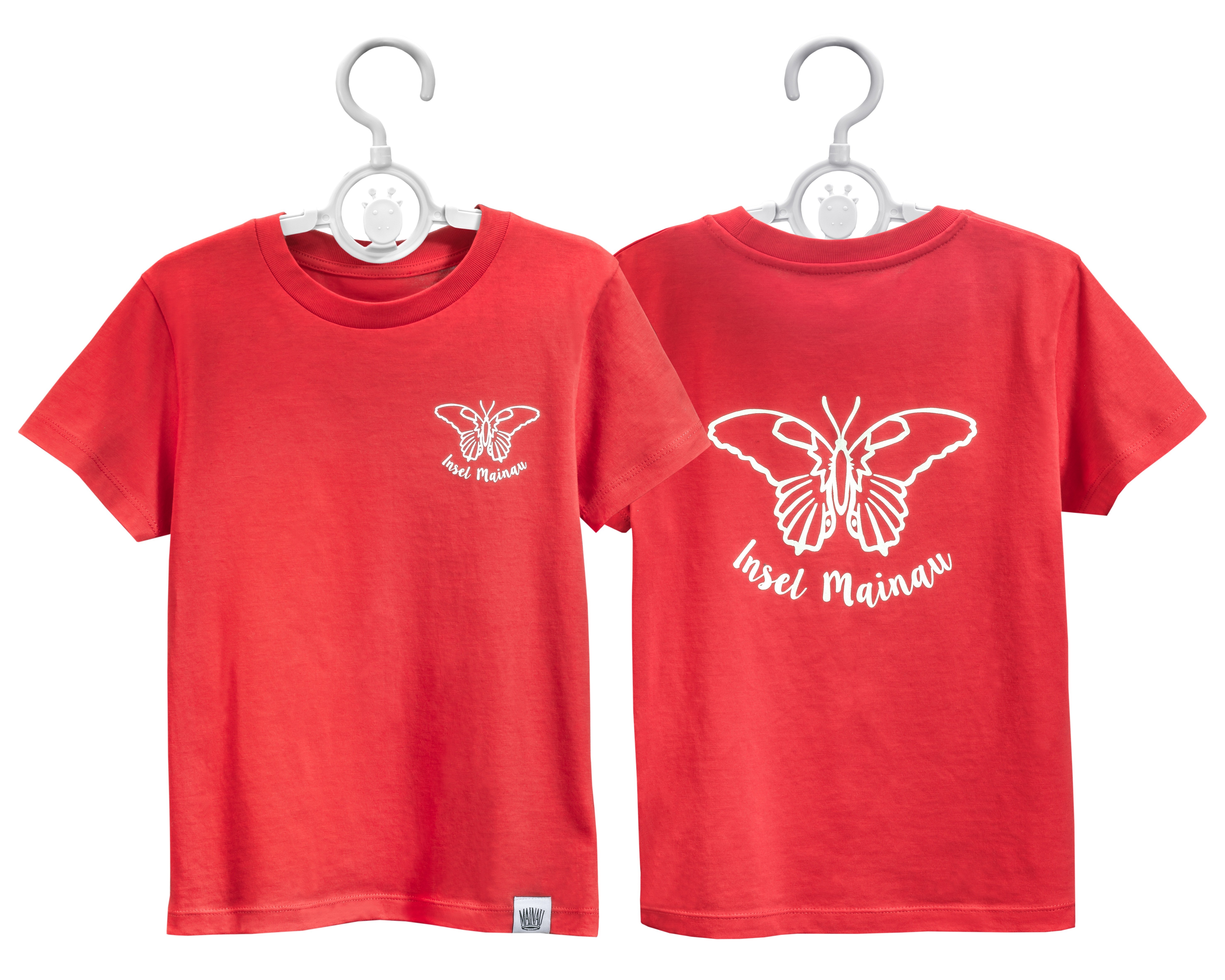 Kindershirt Rot Insel Mainau