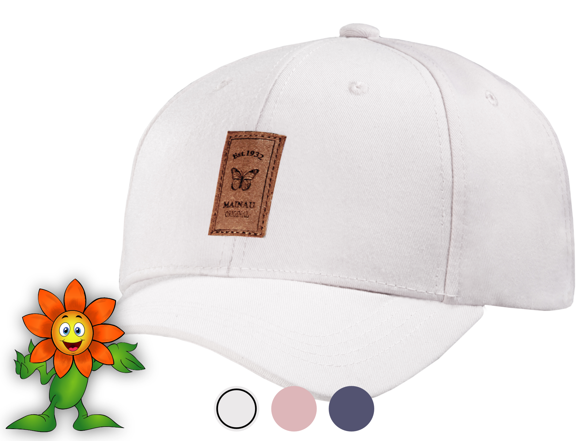Mainau Kids Cap Schmetterling von Mainau Mainau Kids Cap Schmetterling