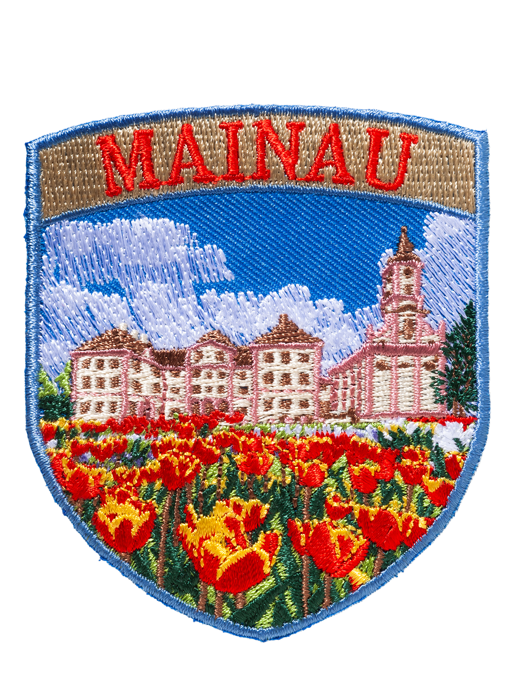 Aufnäher "Schloss Mainau"