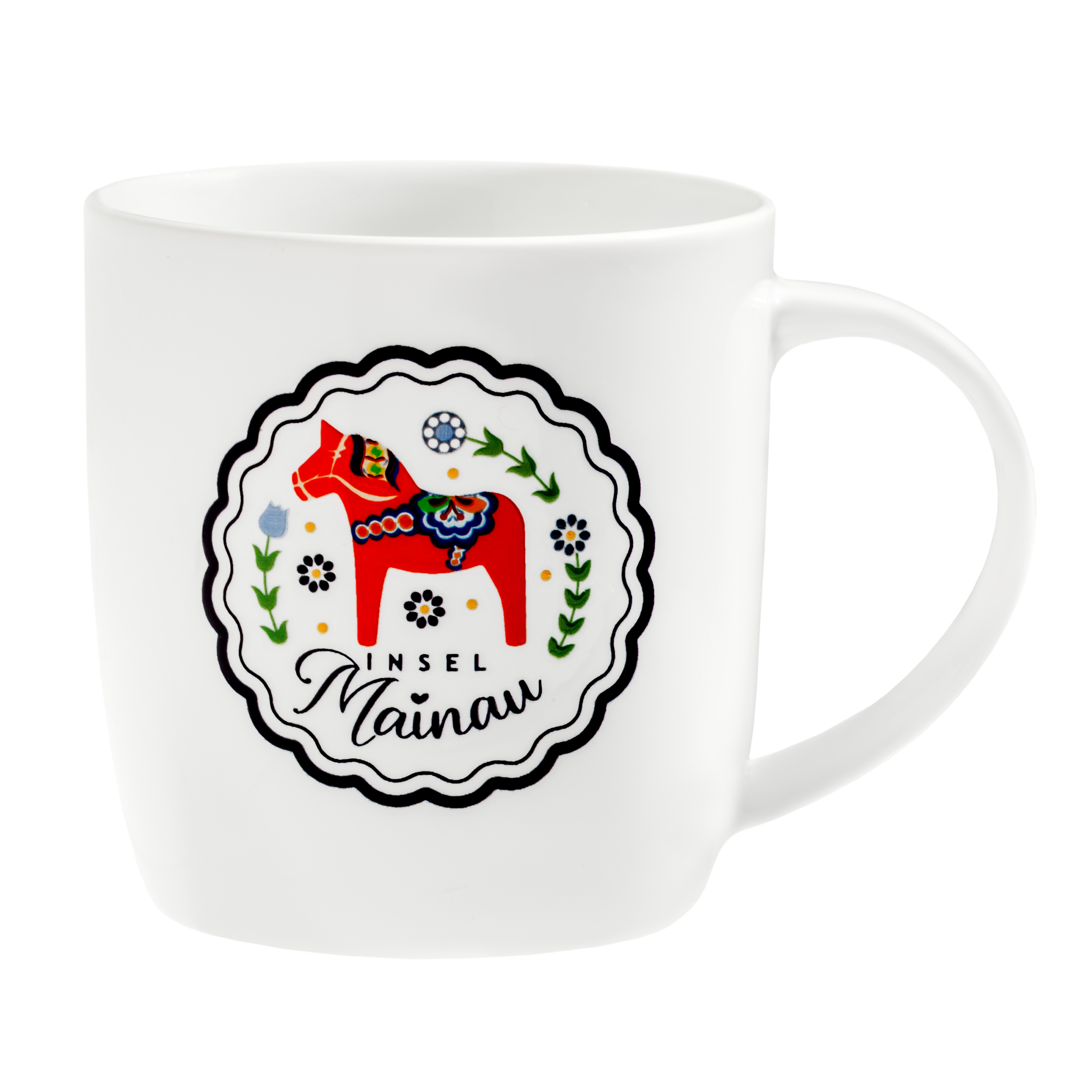 Tasse "Dala-Pferd" von Mainau Tasse "Dala-Pferd"