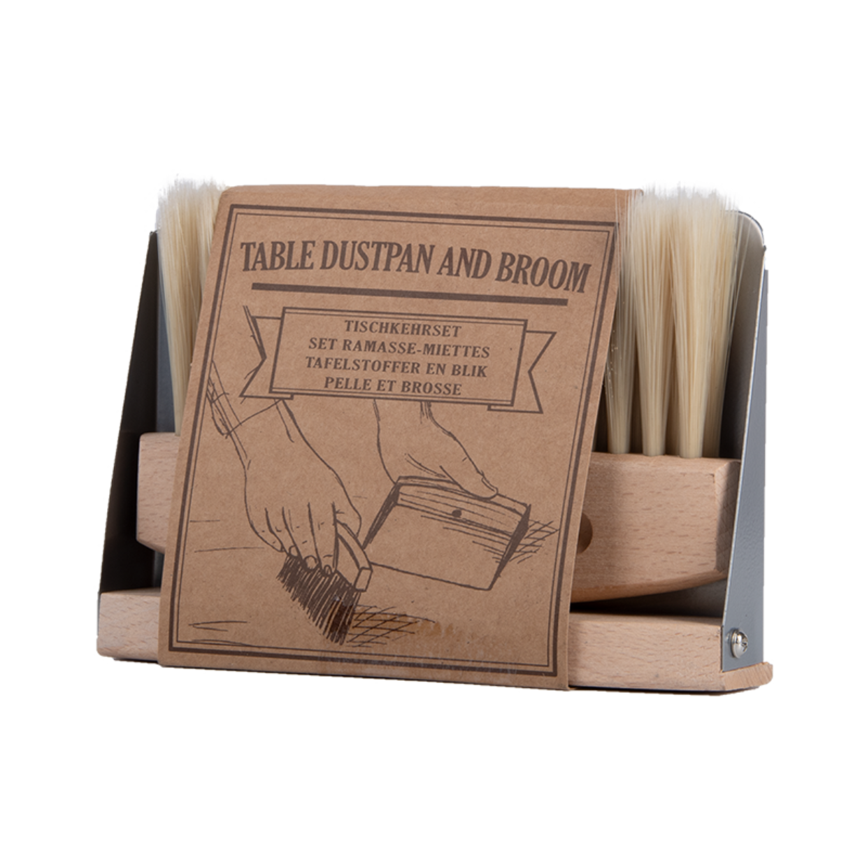 Tischkehrset von Esschert Design Tischkehrset